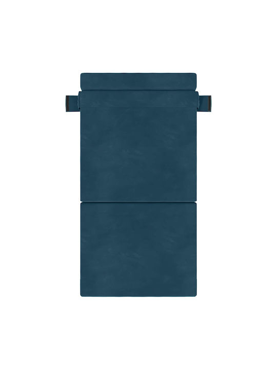 Vielseitiger Sitzsack Kanape Blau 190x100x15cm