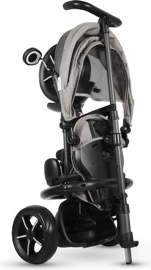 Q Play Rito Plus Eva Foldable & Convertible for 10 Months Gray