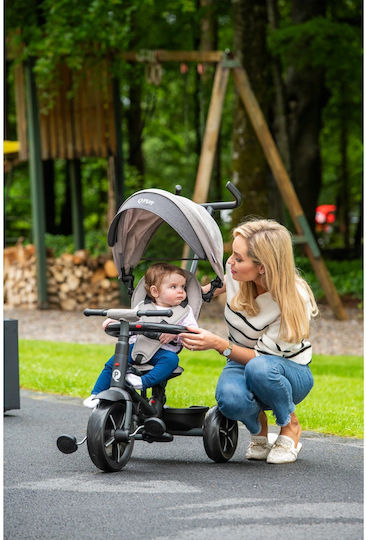Q Play Rito Plus Eva Foldable & Convertible for 10 Months Gray