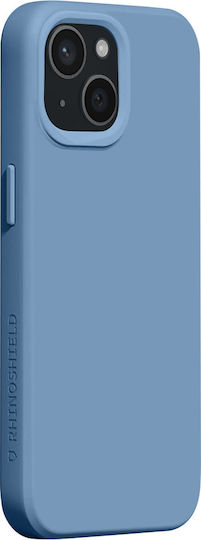 Rhinoshield Case Iphone 15 Plus Magsafe Soft Shockproof Solidx Series Blue