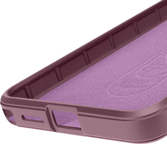 Husă Amorus Galaxy S26 Ultra Moale Rezistentă La Șocuri Compatibilă Cu Încărcare Wireless Qi Violet Deschis