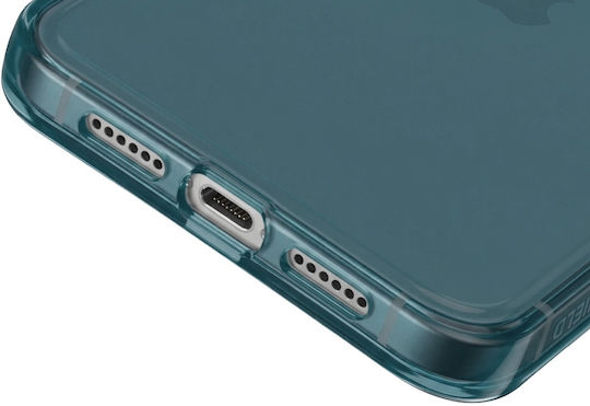 RhinoShield Handyhülle iPhone 17 Pro Shock-resistant Jellytint Serie Kabelloses Aufladen Kompatibel Nachtblau