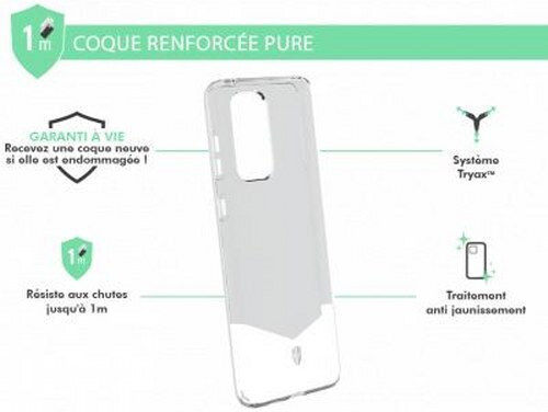 Force Case Verstärkter Schutz Hülle Samsung Galaxy A33 5G Transparent