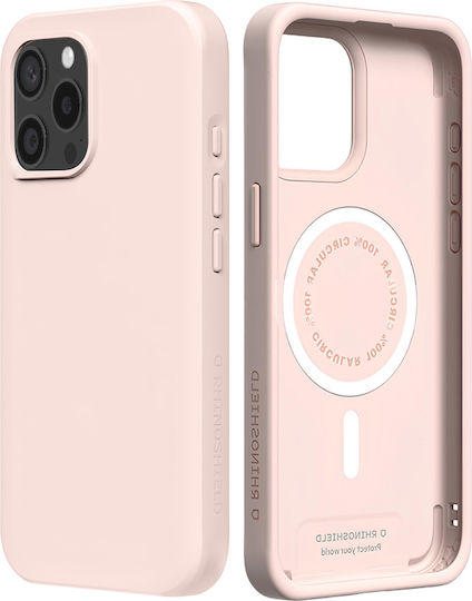 Rhinoshield Magsafe Case Iphone 15 Pro Max Soft Shockproof Solidx Series Pink