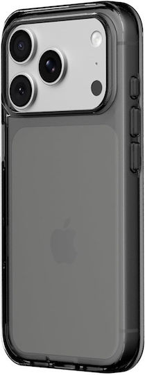 RhinoShield Shockproof Handyhülle Iphone 17 Pro Max Jellytint Serie Kabelloses Aufladen Kompatibel Schwarz