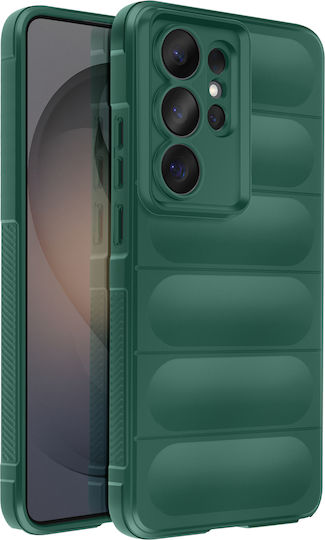 Amorus Case Galaxy S26 Ultra Soft Shockproof Compatible Qi Wireless Charging Green