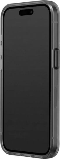 Husă Rhinoshield Iphone 17 Pro Rezistentă La Șocuri Seria Jellytint Compatibilă Cu Încărcare Wireless Neagră