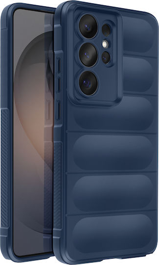 Amorus Case Galaxy S26 Ultra Soft Shockproof Compatible Qi Wireless Charging Night Blue