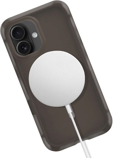 Rhinoshield Калъф Съвместим С Magsafe За Iphone 17 Airx Серия Ултра Издръжлив Шокоустойчив Черен
