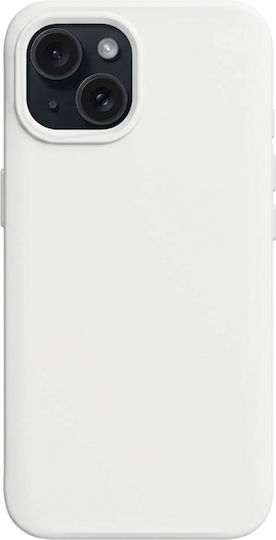 Rhinoshield Case Iphone 15 Plus Magsafe Soft Shockproof Solidx Series White