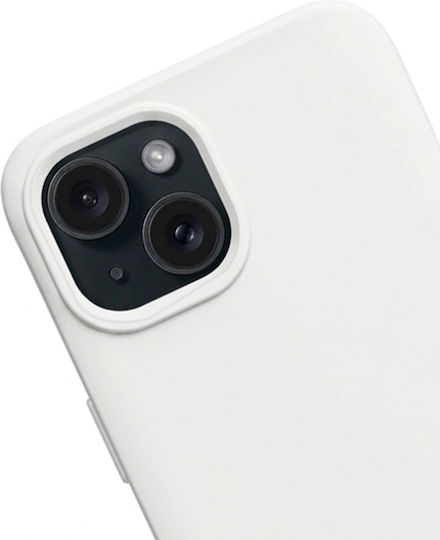 Rhinoshield Case Iphone 15 Plus Magsafe Soft Shockproof Solidx Series White