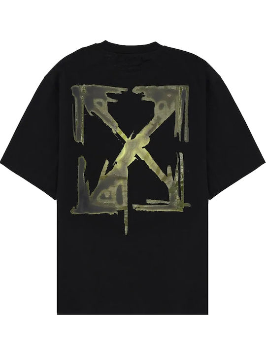 T-shirt Μαύρο