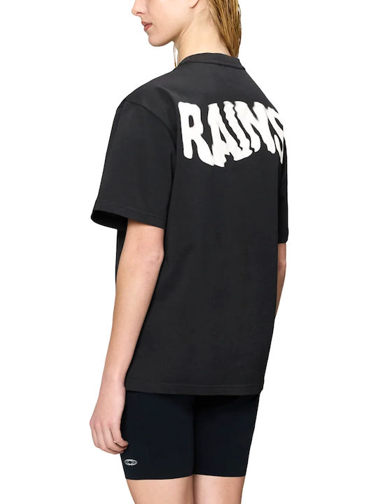 Rains Rains Herrenblusen T-Shirts Weiß