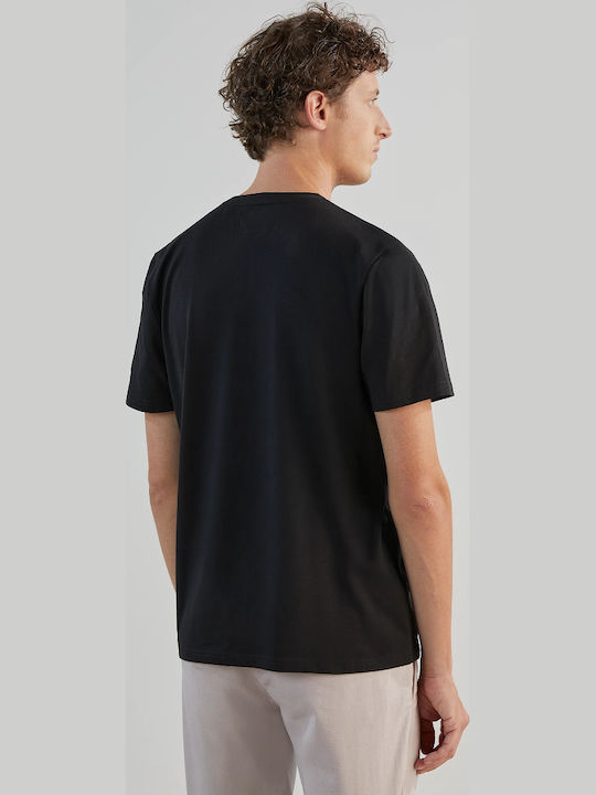 T-shirt Μαύρο