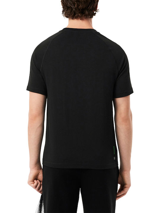 Lacoste T-shirt Μαύρο