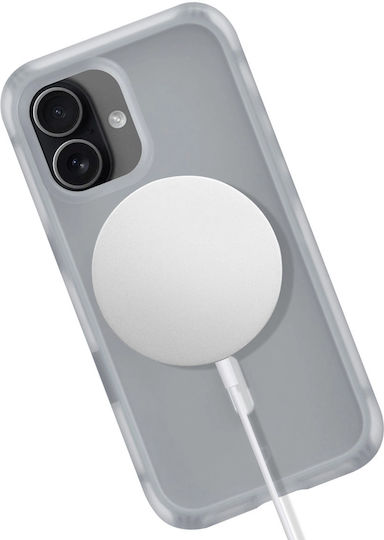Rhinoshield Magsafe Case Iphone 16 Plus Airx Series Ultra Resistant Shockproof Grey