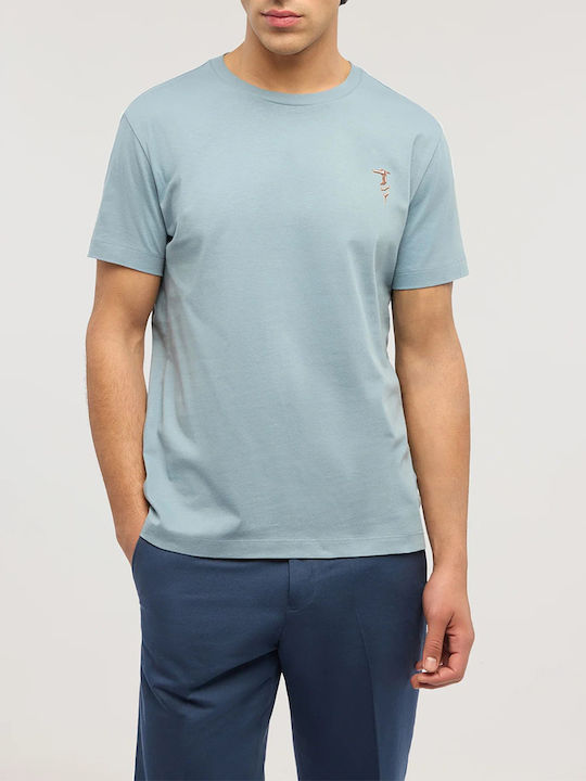 Trussardi T-shirt Γαλάζιο