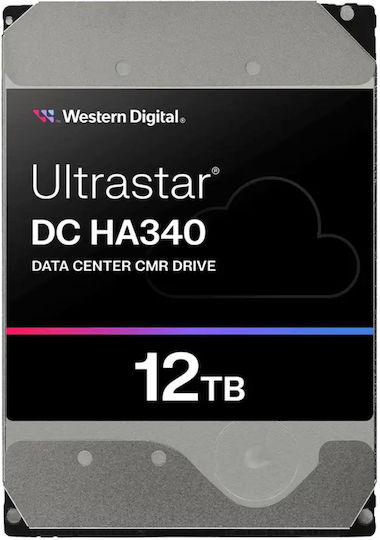 Western Digital Ultrastar 12TB HDD Hard Drive 3.5" SATA III 7200rpm with 256MB Cache for Server 0B47063