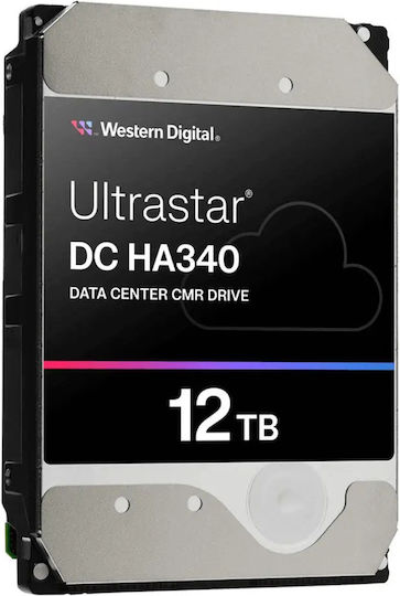 Western Digital Ultrastar 12TB HDD Hard Drive 3.5" SATA III 7200rpm with 256MB Cache for Server 0B47063