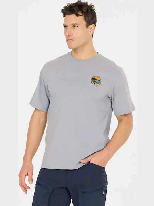 T-shirt Γκρι