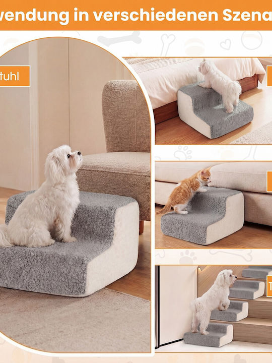 Costway Pad Pentru Patul Câinelui Gri 15x25cm