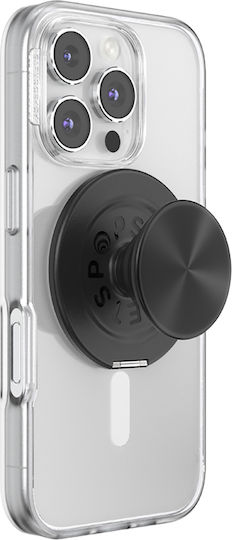 Popsockets Popgrip Magsafe Smartphone Holder Kick-out Radial Effect Collection Black