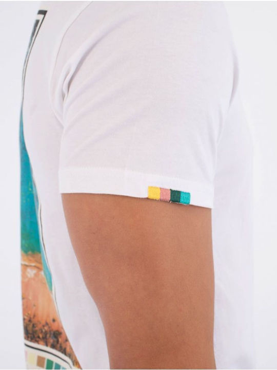 T-shirt Λευκό
