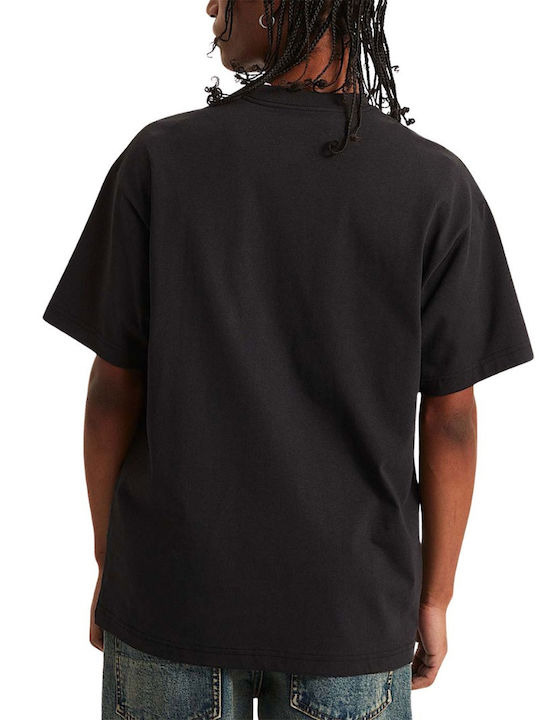 T-shirt Μαύρο
