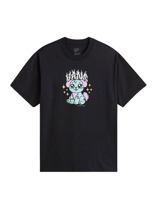 T-shirt Μαύρο