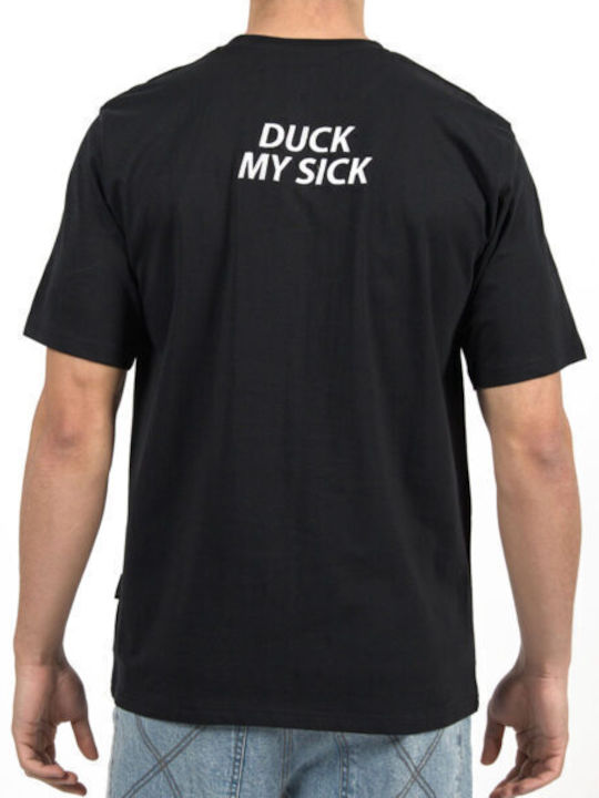 Duck My Sick T-shirt Μαύρο