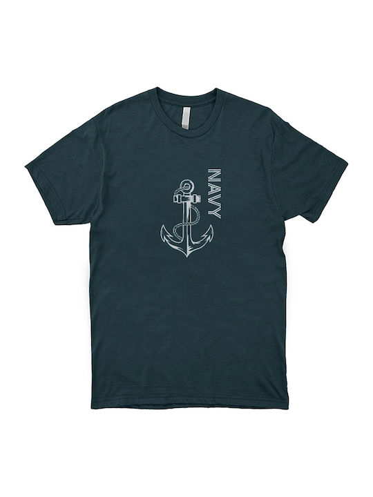 T-shirt Μπλε Navy