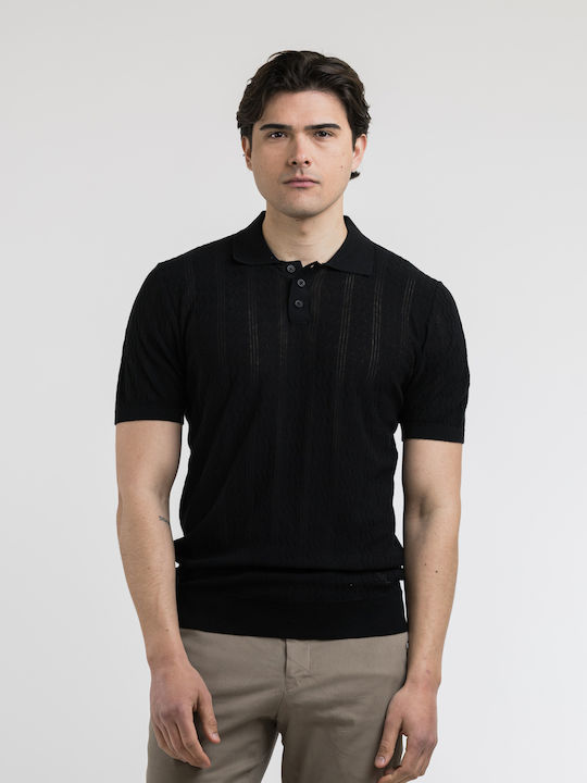 Polo Μπλούζα Μαύρη