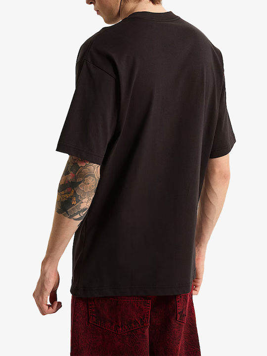 T-shirt Μαύρο