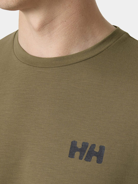 Skog T-shirt Χακί