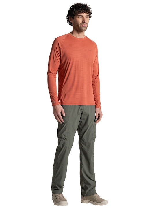 Herrenblusen Orange