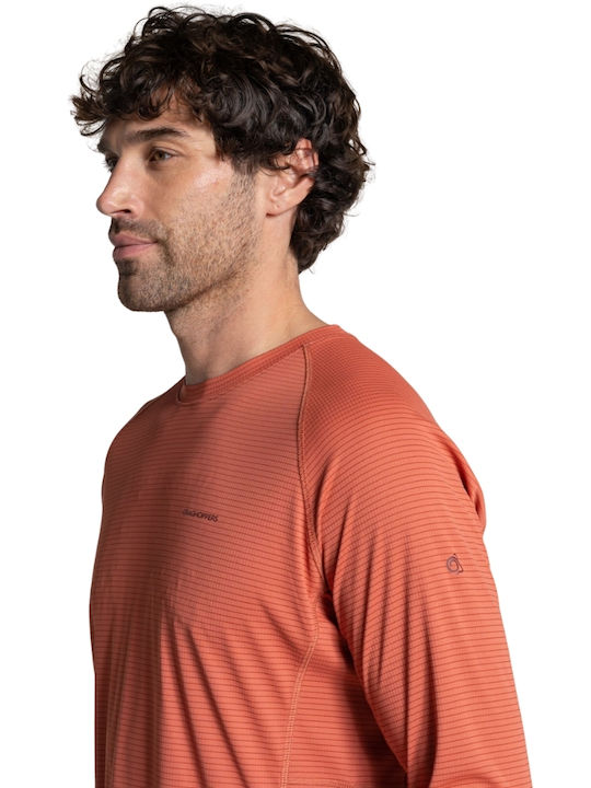 Herrenblusen Orange