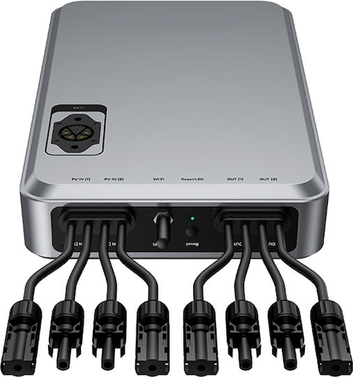 Контролер За Соларни Панели Pv Hub Ems Smart Ambianzza Ls-h1600 Интелигентно Соларно Зарядно За Оф-грid Балконски Соларни Системи Съхранение На Батерии