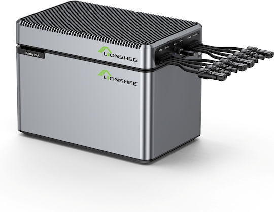 Solarbatterie❤️ Tragbare Lifepo4 Stapelbare Diy 52v/1024 Wh Ambianzza Ls-l1024 Ip 65
