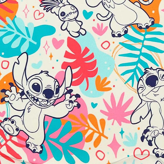 Wondee Disney Stitch Ergonomic Xxl Mouse Pad Wrist Rest Multicolor