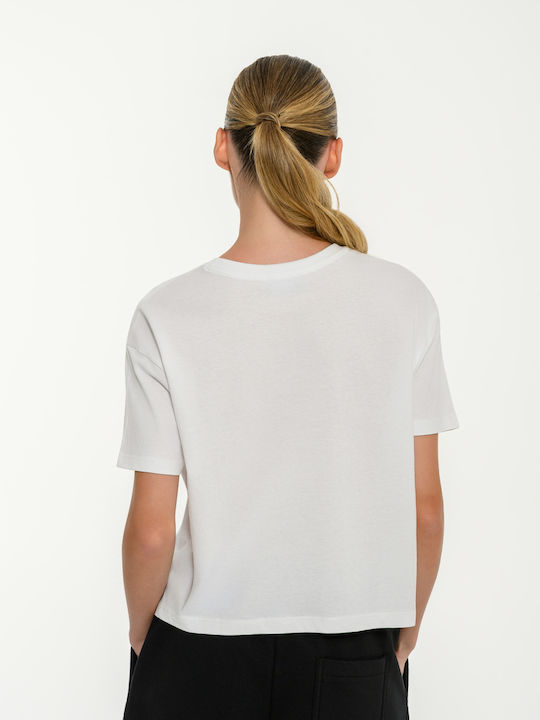 BodyTalk T-Shirt Λευκό