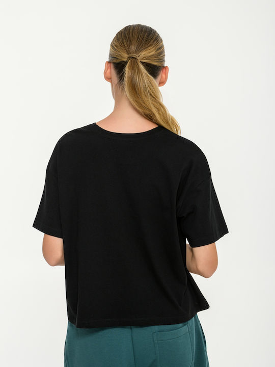 BodyTalk Women's Sports T-shirt Black
