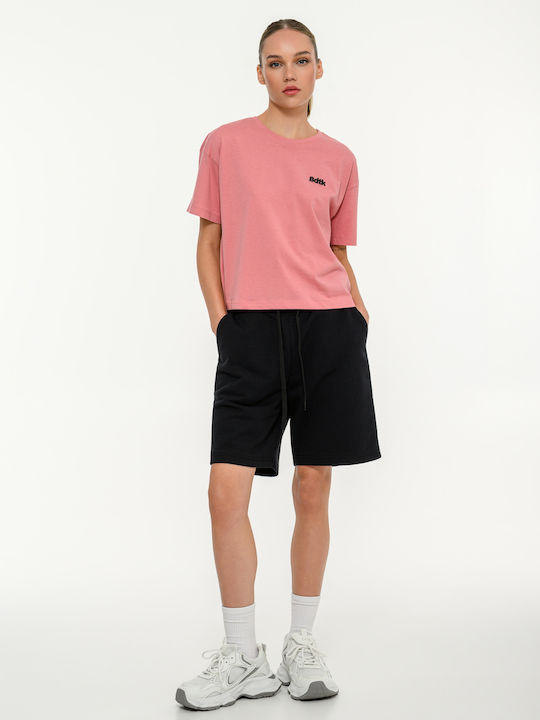 Women's Sports T-shirt Coral