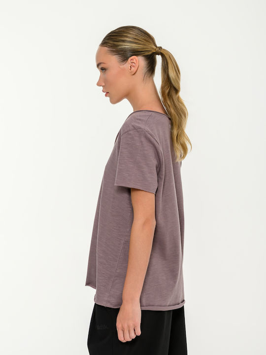 BodyTalk Damen Sport T-shirt Braun