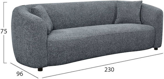 Τριθέσιος Υφασμάτινος 230x96x75εκ. Τριθέσιος Υφασμάτινος 230x96x75εκ.