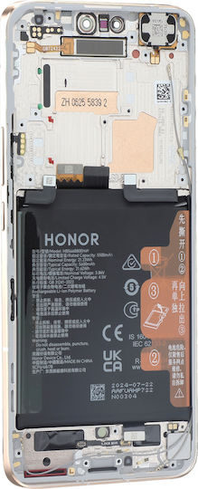 Honor Full Display Honor Magic 6 Pro Frame 5600mah Battery Green