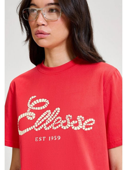 Tricou Damă Roșu