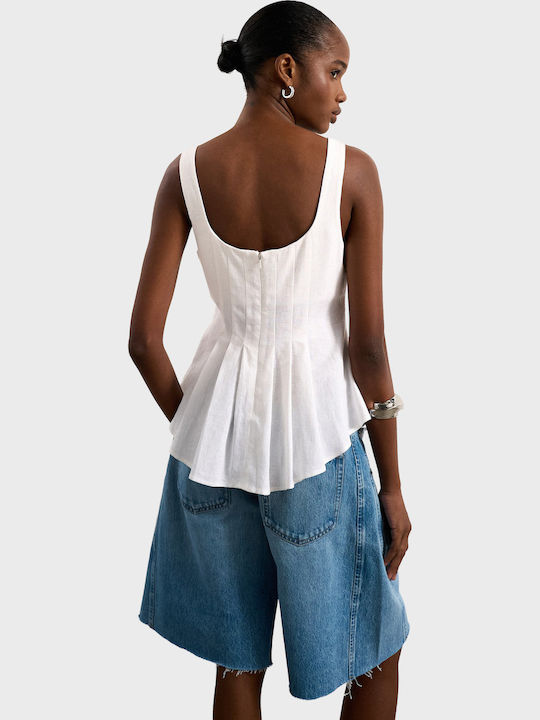 Topshop Μπλούζα Εκρού