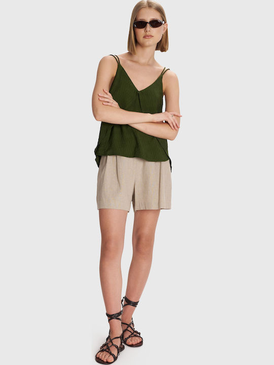 Women's Blouse Green