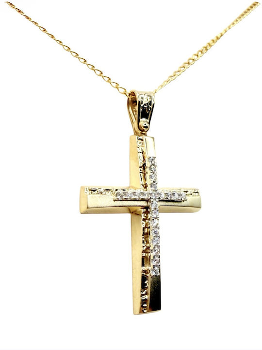 Kontopoulos Gold Cross 9K