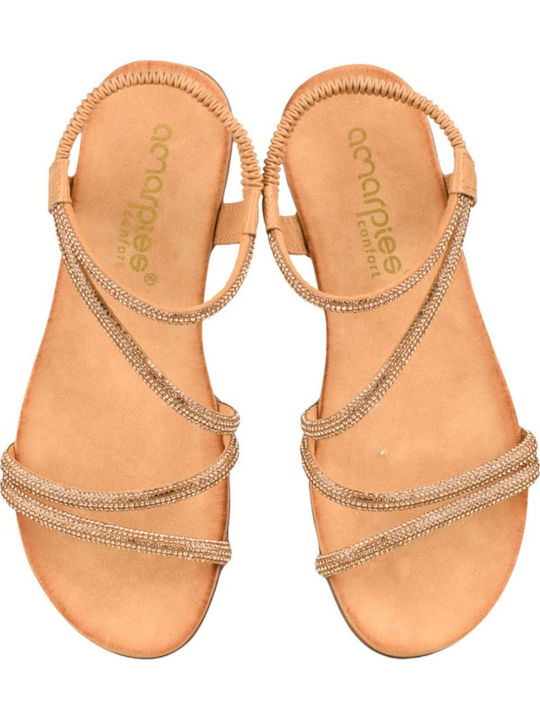 Women's Anatomic Gold Sandals